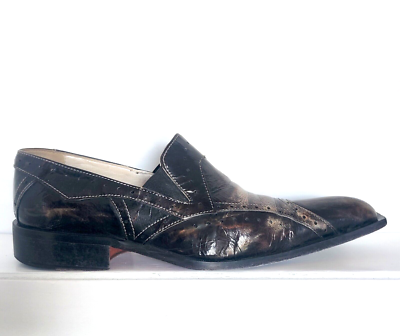Ghost Italian leather loafers Jo Ghost 4292M Men Shoes Italian Crust Calf-Skin Leather  main image 4