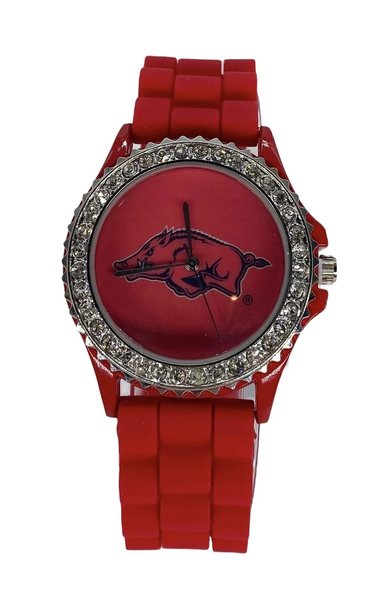 Arkansas Razorbacks Women Sports Fan Watches for sale | eBay