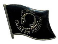 Pack of 3 POW MIA Bike Motorcycle Hat Cap Lapel Pin HP4547