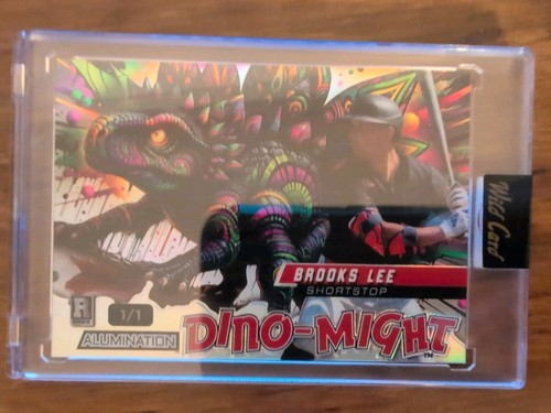 2024 Wild Card Dino-Might - Brooks Lee - DMSTG2-BL - 1/1