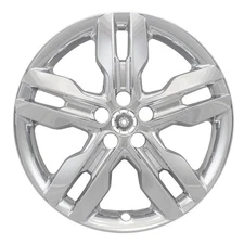 New Single Chrome Clad Wheel Skin Fits 2011-2014 Ford Edge 20" 5 Spoke