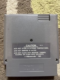 Untested NES Barker Bills Trick Shooting 