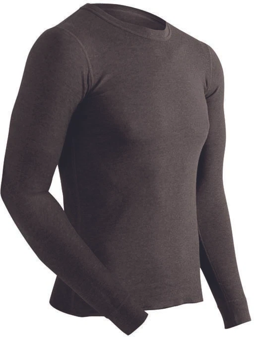 COLDPRUF Polypro Base Layer Top Men's Thermal Lightweight Black