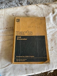 Caterpillar 235 Manual