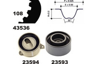 Zahnriemensatz FüR Mazda KIA 626 III Hatchback Coupe Station Wagon 929 E Kasten
