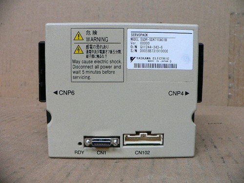 Yaskawa Sgdr-Sda710a01b Motoman Nx100 Robot Servopack Servo Drive Unit
