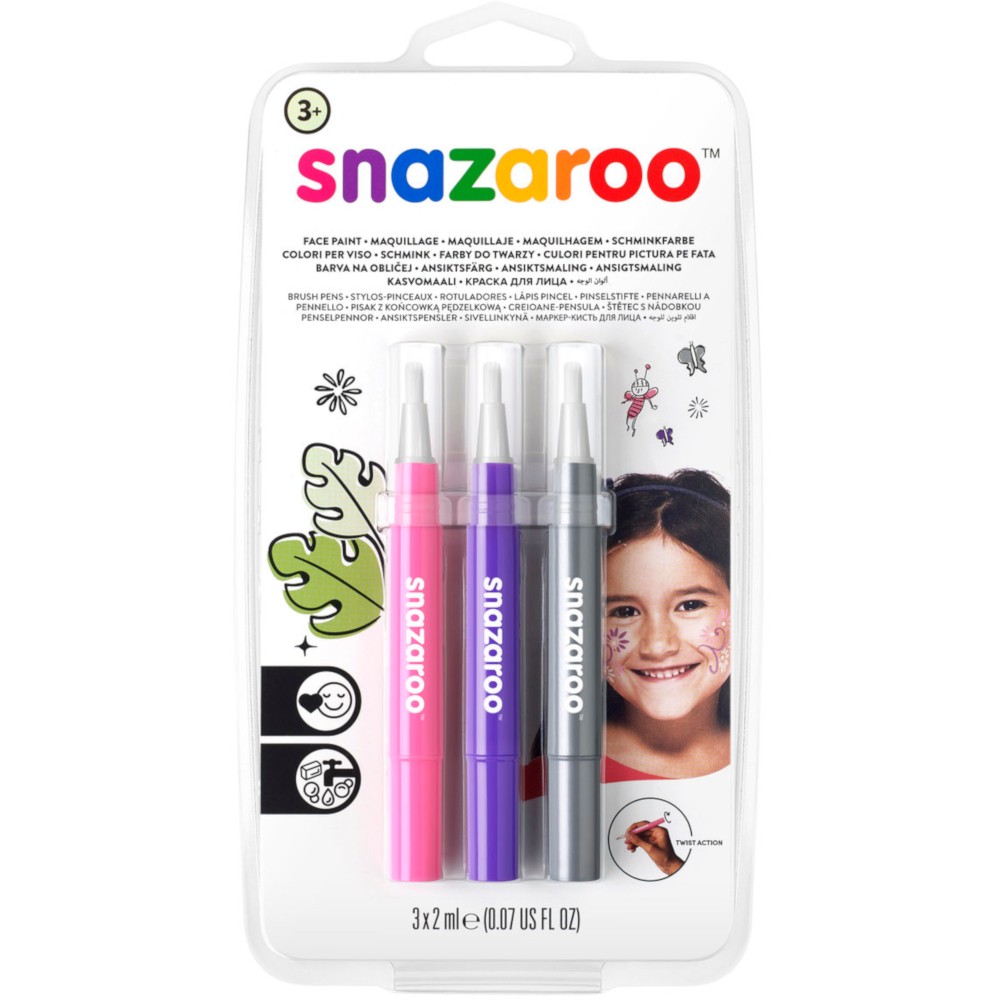 Snazaroo Brush Pen Fantasy Set