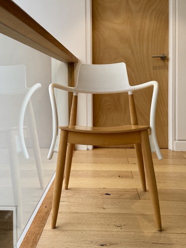 Vintage Ikea PS Slingra Ehlen Johansson Design Stylish Chair White Birch Ply - Picture 10 of 24