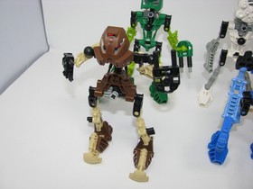 LEGO Bionicle Toa Mata Sets 8531 8532 8533 8534 8535 8536 some Incomplete