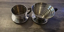 2 🔥Kalita🔥 Wave Stainless Steel Coffee Drippers