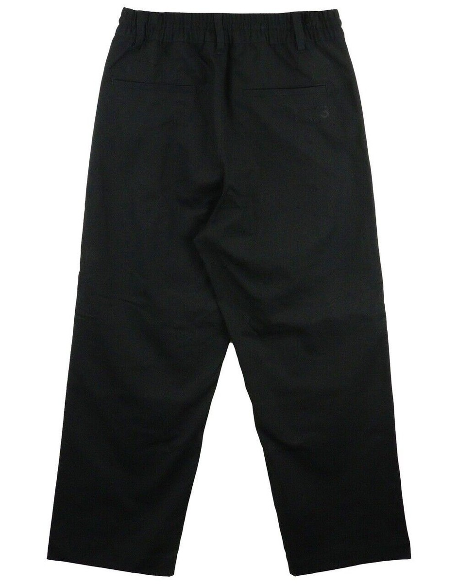 Yohji Yamamoto Y3 WRKWEAR Pants Black IR6249 72539412 | eBay