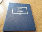Indian Head Cent Set in New  Whitman Album-47 Coins