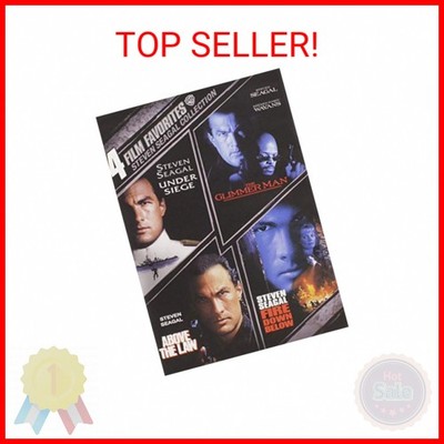 4 Film Favorites: Steven Seagal (Above the Law, Fire Down Below, The Glimmer Man