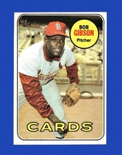 1969 Topps Set-Break #200 Bob Gibson EX-EXMINT *GMCARDS*
