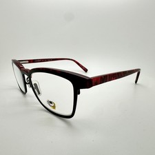 NEW eyebobs Reading Glasses WIN WIN 3158 00 51mm  1.75 Black Red Rectangular
