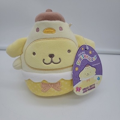 Squishmallows 5'' Easter Hello Kitty Pompompurin Jazwares Sanrio Chick Plush Soft