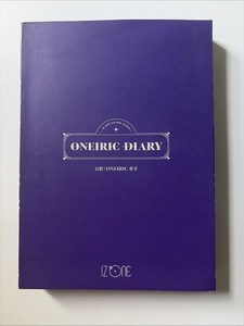 【最安値】IZ*ONE アイズワン oneiric diary ヨントントレカ Izone Oneiric Diary | eBay