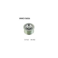 Umlenk-/FüHrungsrolle, Keilrippenriemen SKF Vkmcv 56016 FüR Scania, Links Oben