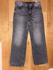 Fab Ladies Stradivarius Grey Wide Legged Jeans, EUR 36, UK Size 8