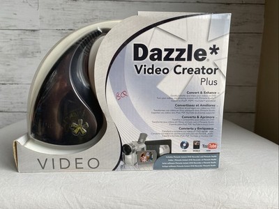 Dazzle Video Creator Plus USB Video Capture Device DVC-107
