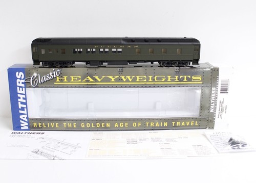 Walthers 932-10051 Pullman Heavyweight 8-1-2 Sleeper Plan #3979A  lf3078 | Zustand: Gebraucht