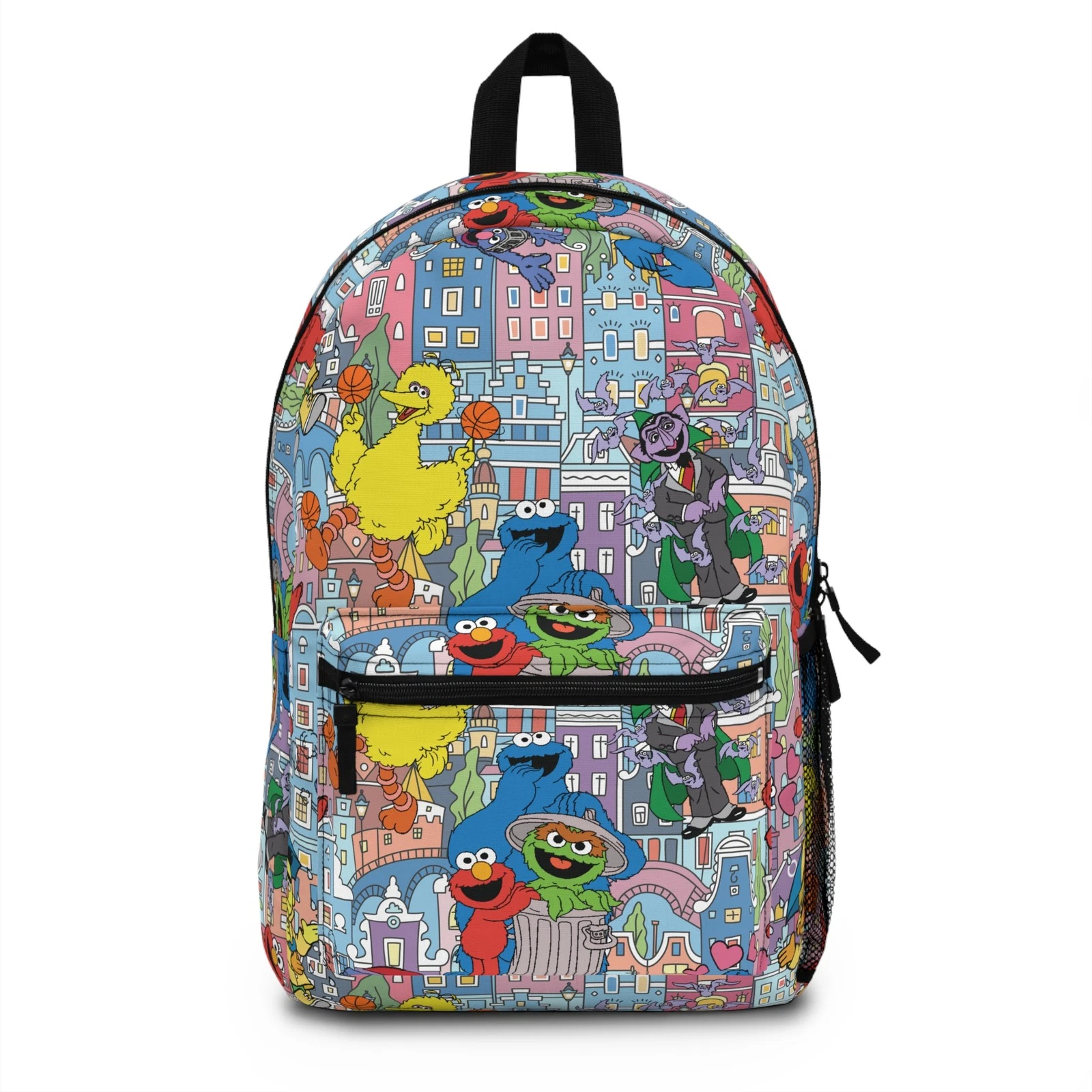 Sesame Street Backpack, Backpack for Kids, School Bag