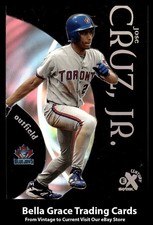 1999 SkyBox E-X Century Jose Cruz Jr. #71 Toronto Blue Jays MLB Baseball 