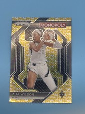 2024 Monopoly prizm Aja Wilson /500