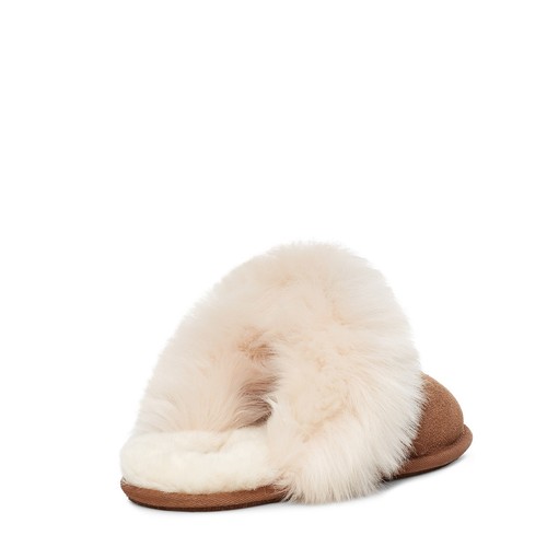 UGG Damen Scuff SIS Slipper, Chestnut, 6 1122750-CHE Chestnut POLYESTER-MISCHUNG - Bild 3 von 6