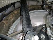 STOßDÄMPFER RECHTS HINTEN / 2629002 FÜR OPEL CORSA F P2JO 1.2 68