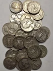 90% Silver Quarters- Roll of 40 Coins ($10 FV) SKU23