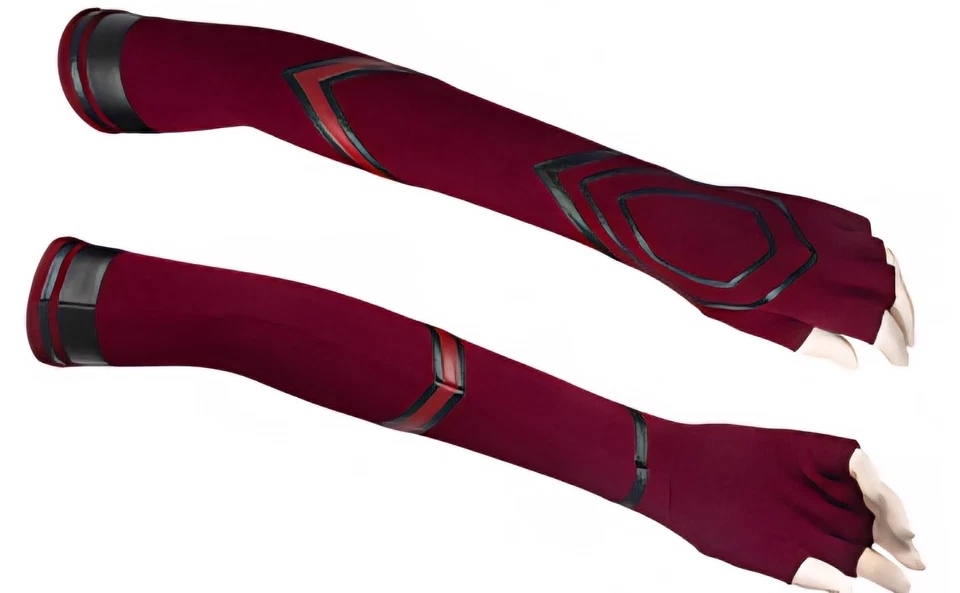 Disfraz Cosplay Bruja Escarlata Wanda Vision 2021 Mujer Ropa Halloween Talla L Foto 3 de 4