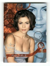 2000 Inkworks Charmed S1 60 Phoebe Halliwell Alyssa Milano portrait BXCP28