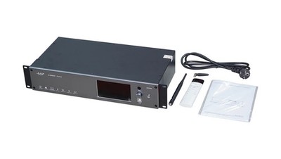 AAP K9900II Luxury Vang So 8CH, Anti-Feedback, Optical, Touchscreen 18Month WRT