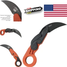 Ambidextrous Tactical Folding Knife with Lightweight Design for Everyday Carry