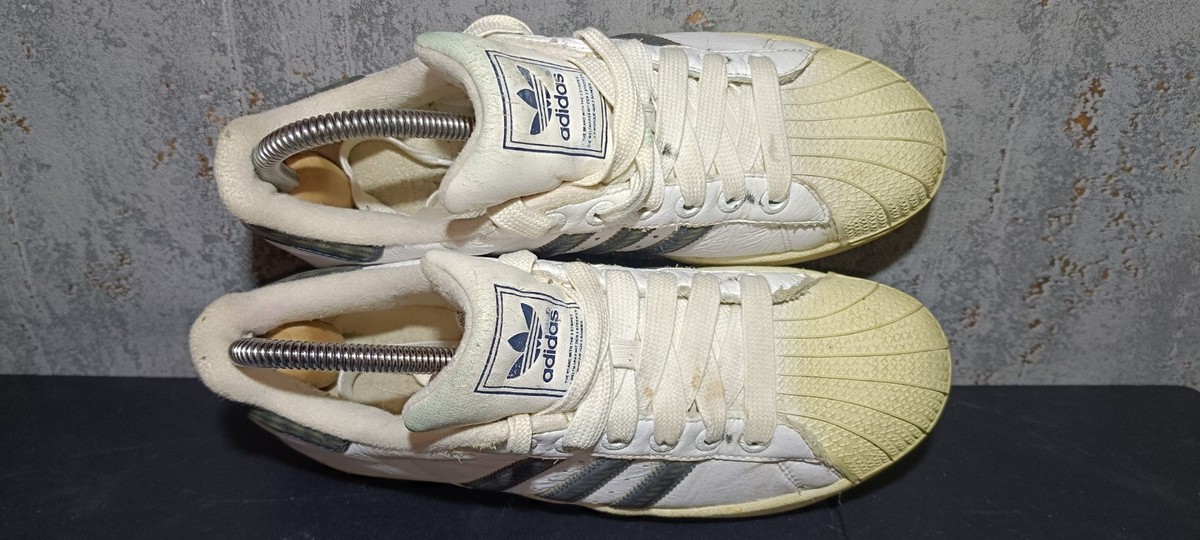 ADIDAS SUPERSTAR TRAINERS SIZE UK5 US5.5 EUR38 24CM SNEAKERS WHITE LOGO ALL  OVER | eBay UK