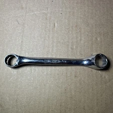 Snap-On Tools XS1820, 9/16" x 5/8" Short Double Box End Offset 12-Pt Wrench USA