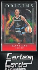 Dana Evans 2024 Panini Origins WNBA #70 Red Chicago Sky 62/99
