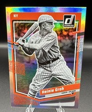 Heinie Groh 2023 Donruss Baseball Base Career Stat Line #169  /500