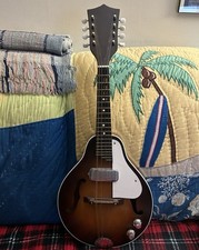   HARMONY, KAY ELECTRIC MANDOLIN 1960s PLAYS NICE  