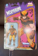 2022 Marvel Hasbro Kenner Legends Retro Wolverine Brown 3.75  Figure
