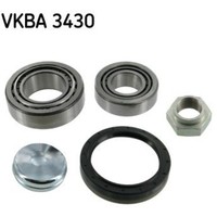 Skf Radlager Radlagersatz Hinten FüR Fiat Ducato Pritsche/Fahrgestell 230