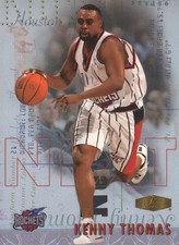 Fleer 1999-00 Flair Showcase Kenny Thomas #11N Next Trading Card