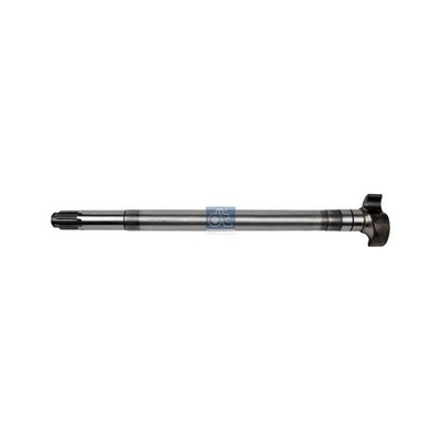 Bremswelle Trommelbremse 10 Zähne 631,8 mm DT SPARE PARTS für MERITOR