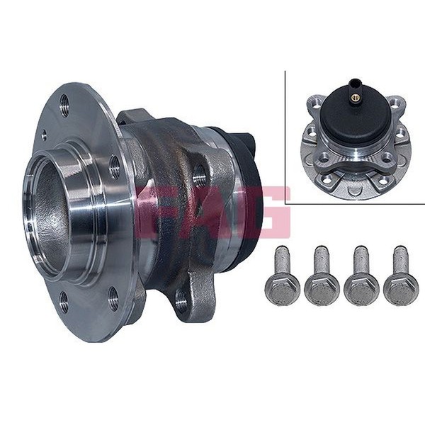 Schaeffler FAG 713 6506 50 Radlagersatz-image