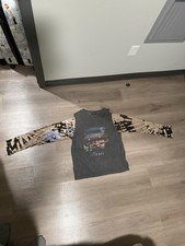 BALENCIAGA Paris  Van Halen  Hybrid Long Slee...