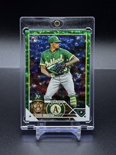 2023 Topps Update Series - Luis Medina #US311 Green Foil /499 (RC)