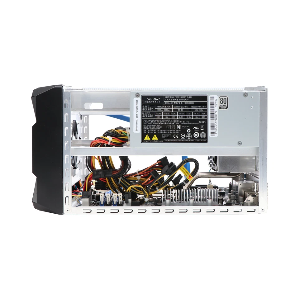 Shuttle XPC SZ270R9 i5-7500 Barebone PC Perfect for Plex Media Minecraft  Server - Image 4 of 4