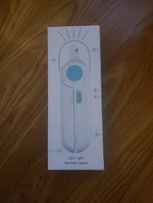 LED Light Pet Naip Clipper Brand New Free Shipping Cat/small Dog