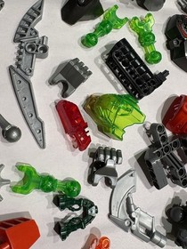LEGO Bionicle Bulk Parts Lot - #70792 #8534 #8596 #8605 #8912 #8689 #8892